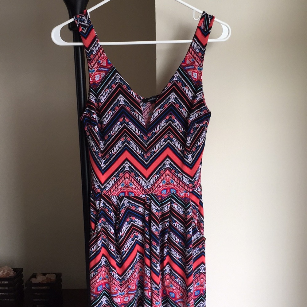 AMBIANCE zigzag jumpsuit